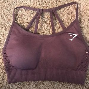 Seamless sports Bra Gymshark